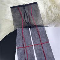 Pantimedias Elásticas Transparentes De Estilo Coreano Ultrafinas Para Mujer Medias De Leggings Con Rayas Moda Femenina - details 3