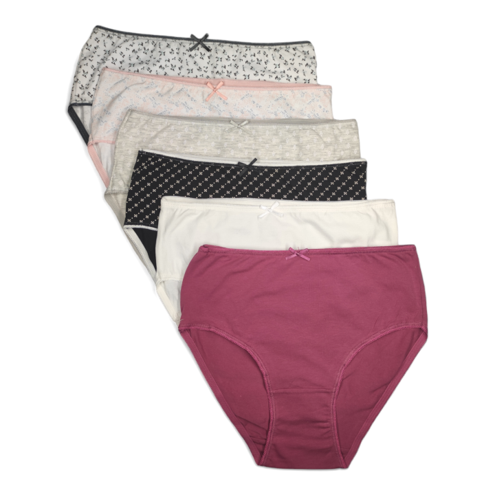 Bragas algodon mujer cintura alta flores - Envío Gratis* | Miravia