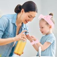 Kit De Belleza Para Mujeres Y Niñas Con 10 Piezas Incluye Bandas Para Cabeza Y Muñeca Paños De Maquillaje Y Polvo Para Limpieza Facial Herramientas De Maquillaje - details 1