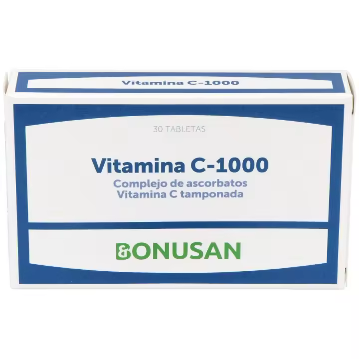 Bonusan Vitamina C 1000 Complejo De Ascorbatos 30Comp - 1