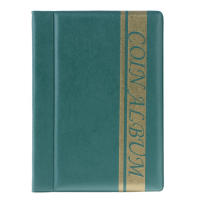 Álbum De Colección De Monedas Con 120 Bolsillos Libro De Almacenamiento Para Coleccionistas Regalo Ideal Para Monedas Commemorativas - details 10