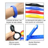 Brazalete Mágico RFID Rewritable 5/10PCS 13.56Mhz Con Chip Gen2 CUID S50 Clone Tag NFC Cambiable Token De Acceso Control - details 4