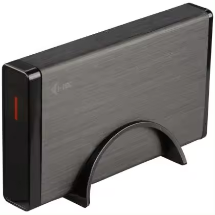 I-Tec Caja para Disco Duro Externo I-tec USB 3.0 de Aluminio Resistente para SATA HDD - 1