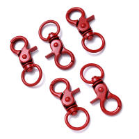 iYOE 5pcs Abrazaderas De Langosta Para Joyería Multicolor 20x43mm Encuentros Para DIY Llavero Conector De Mano Bolsa Muñeca Muñeco - details 11