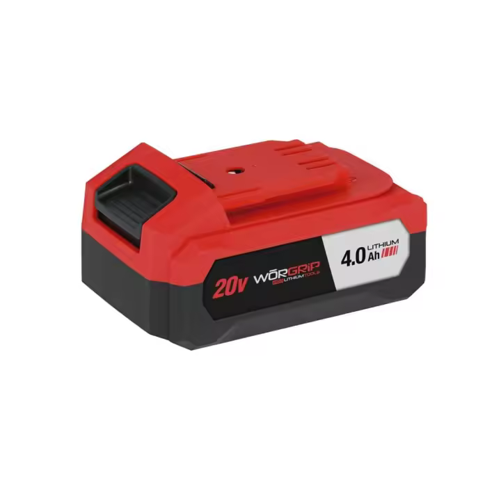 Batería de Litio Worgrip 20V – 1.3Ah / 1.5Ah / 2.0Ah / 4.0Ah / 5.0Ah – Carga rápida 60 min, indicador LED - 1