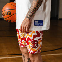 Shorts Deportivos De Verano Para Hombres BUCKETSQUAD Estilo Nuevo 2025 Malla De Baloncesto Running Secado Rápido Calidad Superior - details 15