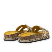 ISTERIA 24100 153 Sandalias Anatómicas mujer 32680 24V BIO PALA FANTASIA CARACOLAS OCRE - details 1