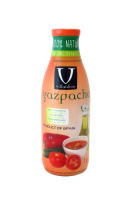 Villaolivo -  Pack 6 unidades  Gazpacho tradicional  Gazpacho cristal 1L  100% Natural - details 1