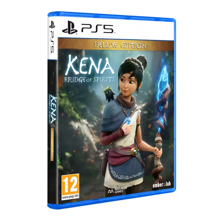 Kena: Bridge of Spirits Deluxe Edition PS5 PAL España Nuevo Precintado - 1
