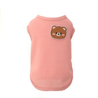 Top De Encaje Para Perros Estilo Pulóver Con Oso Lindo Y Colores Caramelo Accesorios De Primavera Y Otoño Para Mascotas - details 9