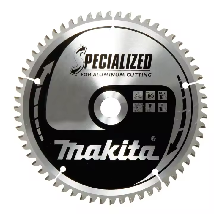 Makita piła tarczowa  190x30x60z specjalized aluminium - 1