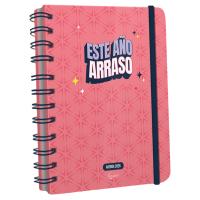 LILI HOME Agenda 2026 con Diseño Elegante A5: 148 x 210 mm Ojo: son Agendas Oficiales de 2026, no son Agendas Escolares. Diseño de Calendario: Semana Vista y Día Página. Papel de alta calidad, suave al tacto y adecuado para todo tipo de bolígrafos y lápic - details 4