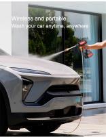 20000mAh Hidrolavadora eléctrica de alta presión de 21 V y 60 bar, inalámbrica, portátil, para lavado de coches, pistola de agua pulverizada, limpiadora para exteriores, herramienta de lavado de coches - details 6