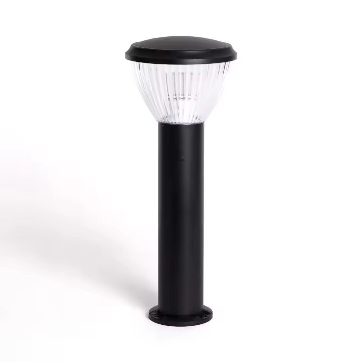 Ledkia Baliza Exterior Superficie Pie 65cm Polaris Blanco Cálido - 1