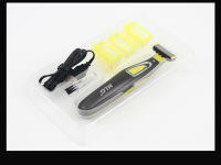 Afeitadora Eléctrica Para Hombres Profesional Recargable USB Trimmer De Barba Y Cuerpo Máquina De Afeitar El Rostro Con Dispositivo De Afeitar El Cabello - details 10