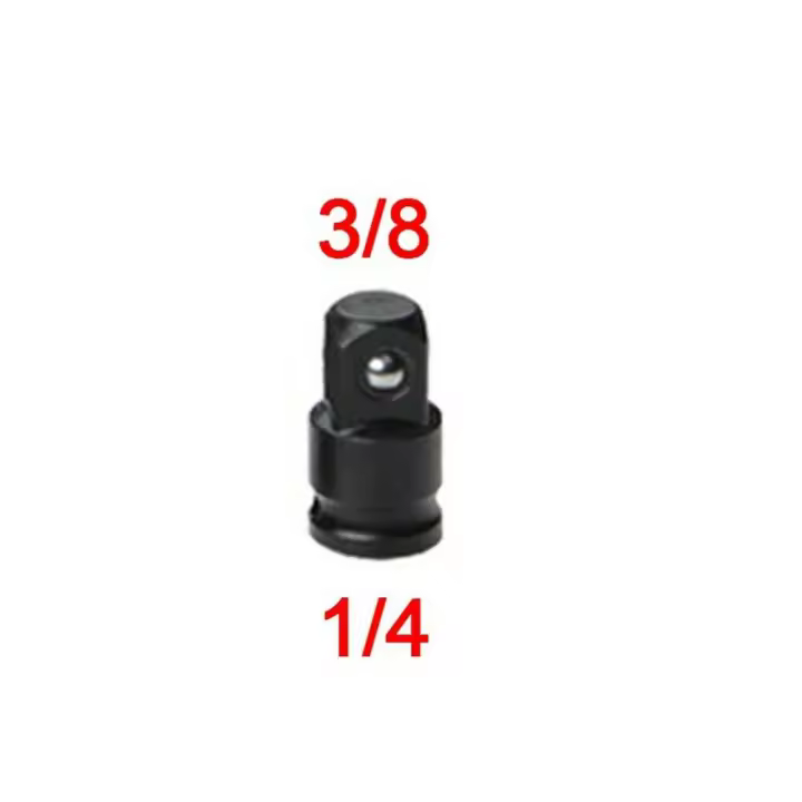 Convertidor De Llave De Impacto Airea 1pc Juntas De Destornillador Con Adaptador De Acero Cromo Mólybdeno 1/4 3/8 1/2 3/4 Para Herramientas De Sockets - 1