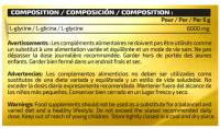 IO-GENIX *GLYCINE* aminoácido mayoritario del colágeno, que es la proteína más abundante del cuerpo humano y se puede encontrar en alimentos como la carne, el pescado o las legumbres. - details 2