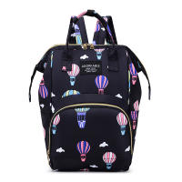 Mochila De Maternidad Con Estampado De Dibujos Animados Gran Capacidad Para Almacenamiento De Botellas De Bebé Y Diaper Bolsa De Moda Para Mujeres Con Mochila Suave Y Cinturón De Aire - details 16