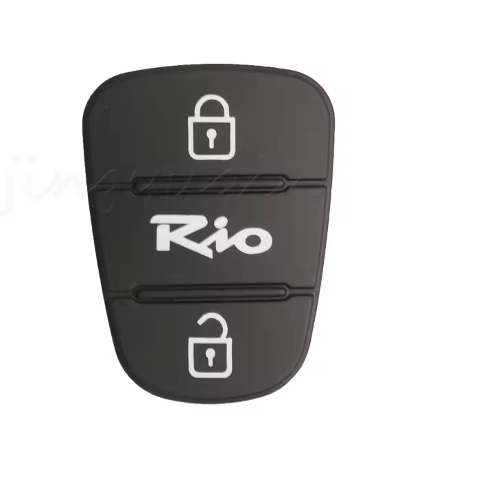 Pulverizador De Botón De Goma Para Llave De Coche Hyundai Accent Verna Elantra Solaris L30 IX35 Rio Sportage Picanto K2 K5 De Jingyuqin - 1