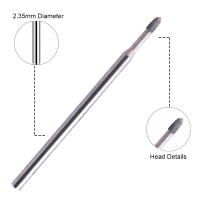 Broca De Tungsteno Para Uñas Cortador De Carbonato Herramientas De Manicura Eléctrica Accesorios Para Eliminar Cutícula - details 2