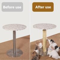 Rope De Sisal Natural Para Gatos Arbol De Agarre Con Correa Accesorios Para Gatos Protector De Muebles Y Juguete DIY Para Gatos - details 1