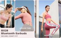 Auriculares Bluetooth 5.3 Deportivos Con Mango IPX7 Impermeables Wireless 75 Hrs Pantalla LED Botones Físicos Para Videojuegos Y Oficina - details 15