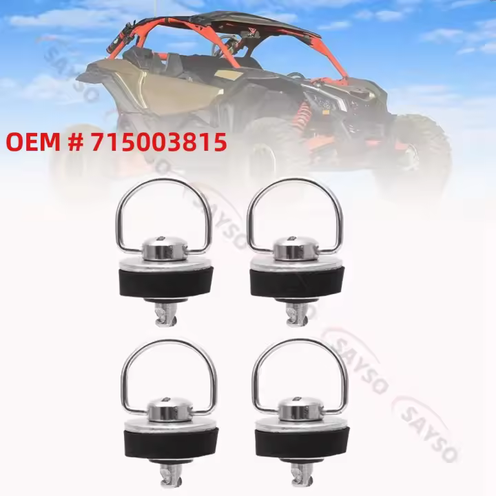 Kit De Bolts De Solución Rápida Para Techo UTV X3 2017-2022 Para Can-Am Maverick X3 715003815 Tornillos De Giro Cuarto Para Motocross Y Deportes Acuáticos - 1