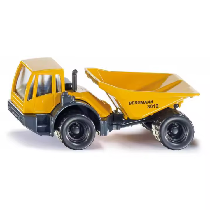 Siku Bergmann Dumper Correpasillos - Juguete de Alta Calidad - 1