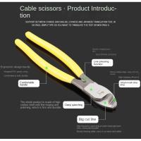 Tijeras De Cable Alemanas LINBON 6'' 8'' 10'' Cortadores De Hilo Enredado Herramientas Eléctricas Para Trabajar Con Cables - details 2