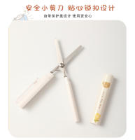 Tijeras Plegables Mini Portátiles Para Estudiantes Y Mujeres Cuchillo Para Cortar Papel Tipo Pluma Fácil De Transportar Y Usar - details 3