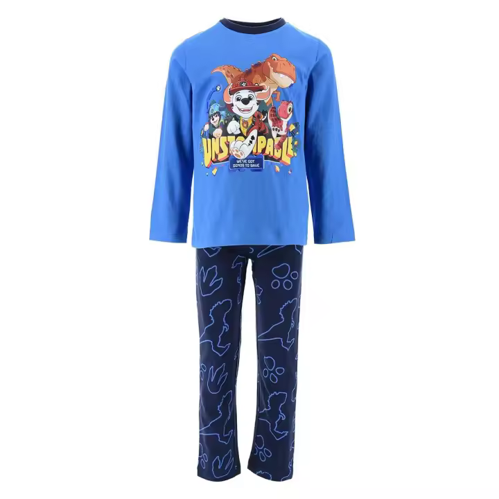 Pijama infantil largo Patrulla canina algodón talla 6 años (116cm) - Paw Patrol - 1