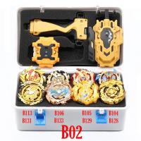 Nuevo Takara Tomy Beyblade Burst Metal Fusion Juego De Lanzador De Metal Y Grips Paquete De Juguetes Para Combate - details 19