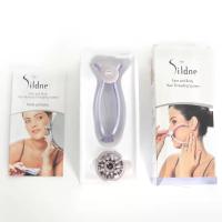 Agente Para Pérdida De Pelo Facial Portátil YS00138 Hilo Facial Para Belleza Manual Arraigador De Cabello Azul - details 8