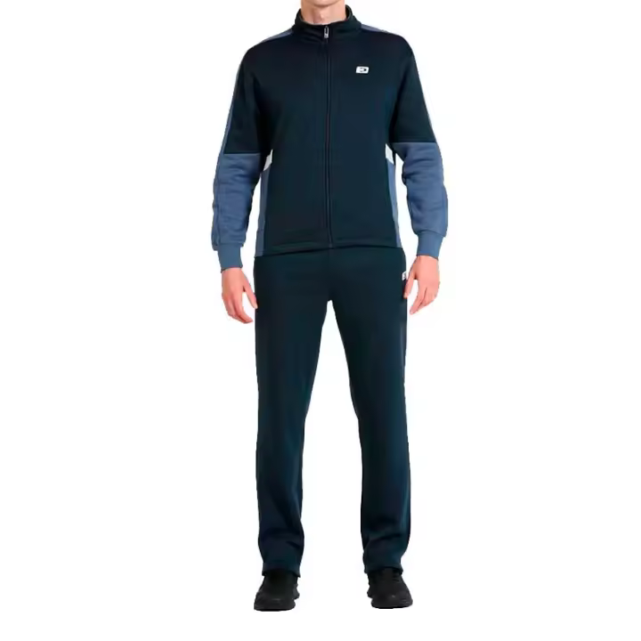 JOHN SMITH CHANDAL JARRO HOMBRE AZUL POLIESTER  ALGODON BOLSILLOS CONJUNTOS KITS DEPORTE - 1