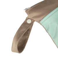 Bolsa Impermeable Para Pañales Babyshow 25x35cm Con Doble Cierre Y Manija Impresión Digital Bolsa Para Mamá Con Zippers Y Handle - details 2