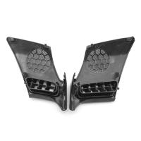 Cubierta De Hablante Para Ventilador Del Tablero De Un Coche Estilo Mercedes Benz E-Class W210 1996-2002 Negro Accesorio Interiores De Automóvil - details 7