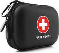 Bolsa De Almacenamiento Médico De Primeros Auxilios Pequeña Sanke PU EVA Para Uso Doméstico Viajes De Camping Equipo De Medicina Supervivencia - details 4