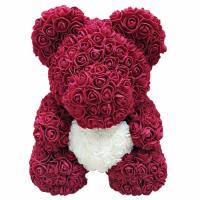 Juguete Oloroso De Osos Con Rosas Rojas Grandes Decoración Para El Día De San Valentín Y 8 De Marzo Regalo De 25cm - details 11