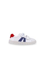 Deportivas de piel Barefoot respetuosas de Garvalín para niño color blanco mod. 252507-A057 - details 3