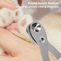 Tijeras Para Uñas De Acero Inoxidable Para Animales De Compagnía Adecuadas Para Perros Y Gatos Corte Preciso Y Seguro - details 5