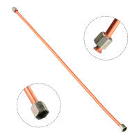 Tubo De Compresor De Aire 200mm G1/8 9mm Con Tuerca Hexagonal Pieza De Repuesto Para Bomba De Aceite Y Herramientas Pneumáticas Material De Cobre - details 2