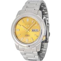 Seiko Watches Reloj Automático Unisex Seiko 5 SNKK13J1 - Hecho en Japón - 37mm - 30m WR - Acero - details 4