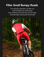 Luz Trasera De Bicicleta Inteligente LED Recargable Impermeable Con Sensor De Freno Automático Luz De Ciclismo Para Asiento Posterior - details 7