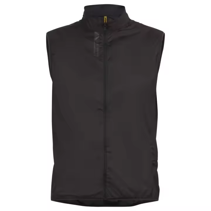 Ropa hombre Chalecos Mavic Chaleco Cosmic Wind Negro - 1