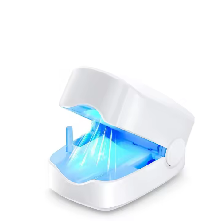 HY Dispositivo De Tratamiento Con Láser Para Uñas Fungosas Onicomicosis Cuidado De Los Pies Con Hongos Tamaño Medio Material Algodón ABS Unisex - 1