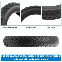 Pulgas De Neumático Para Patinete Eléctrico Y Bicicleta 12*2.125 Piezas Compatible Con Muchos Patinetes Eléctricos Y Gasolina - details 4