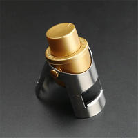 Tapa De Vino De Acero Inoxidable Para Champagne Recipiente Aislador De Bebida Tapa De Botella De Champagne Reutilizable Eco-amigable - details 3