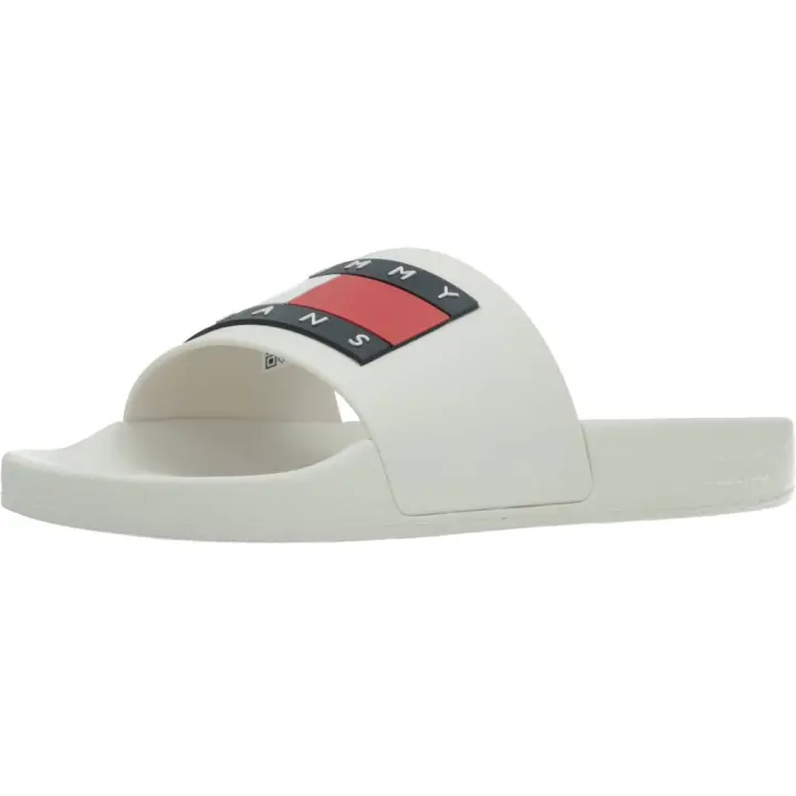Chanclas Mujer Marca Tommy Jeans Modelo Flag Pool Sld Ess - 1