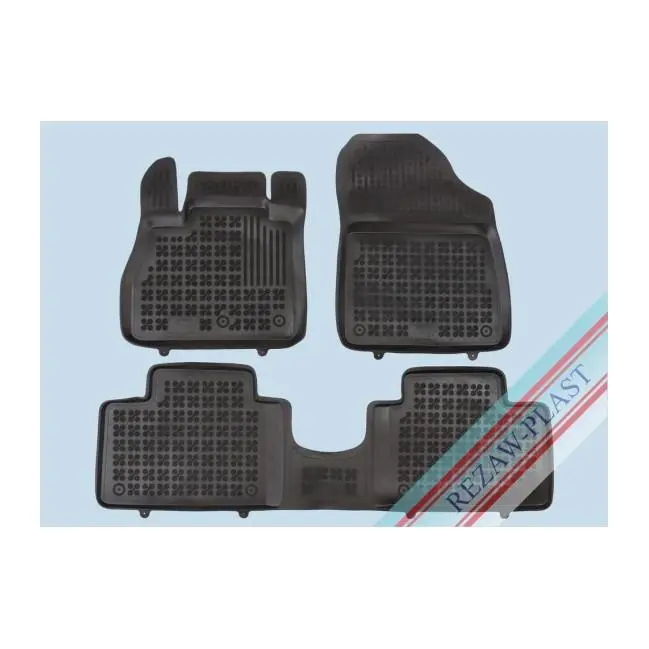Rezaw Plast Alfombrilla caucho 3D premium  Renault GRAND SCENIC IV  2016 - 2021  REF: 201933 - 1