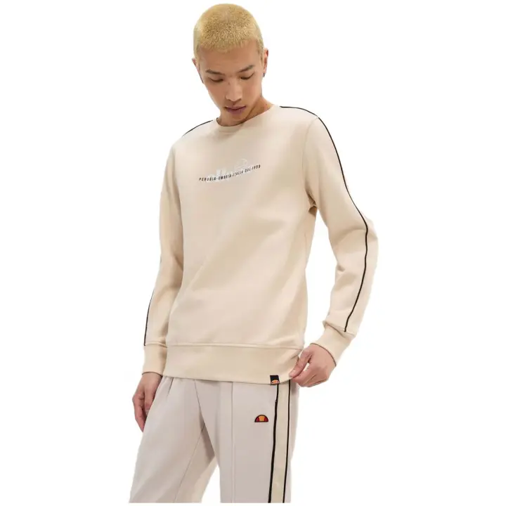 Sudadera marca Ellesse modelo Shx20955-Beige para hombre en color beig - 1